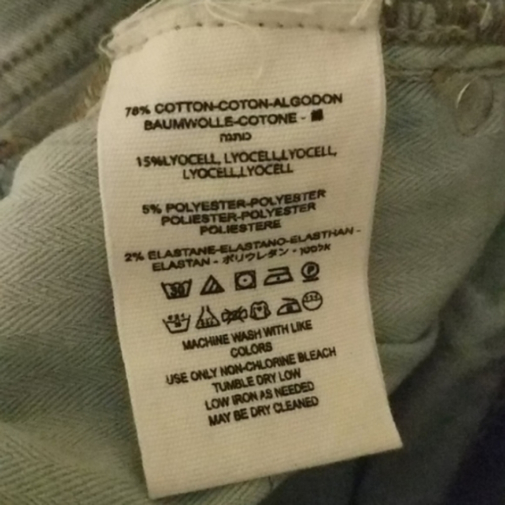 Free People Reagan Raw Hem Button Fly Skinny Jeans - Picture 6 of 6